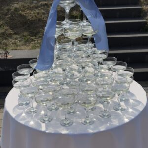 Champagne Tower