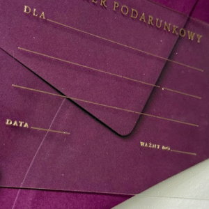 Voucher podarunkowy